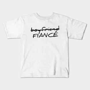 Boyfriend - fiance T-shirt Kids T-Shirt